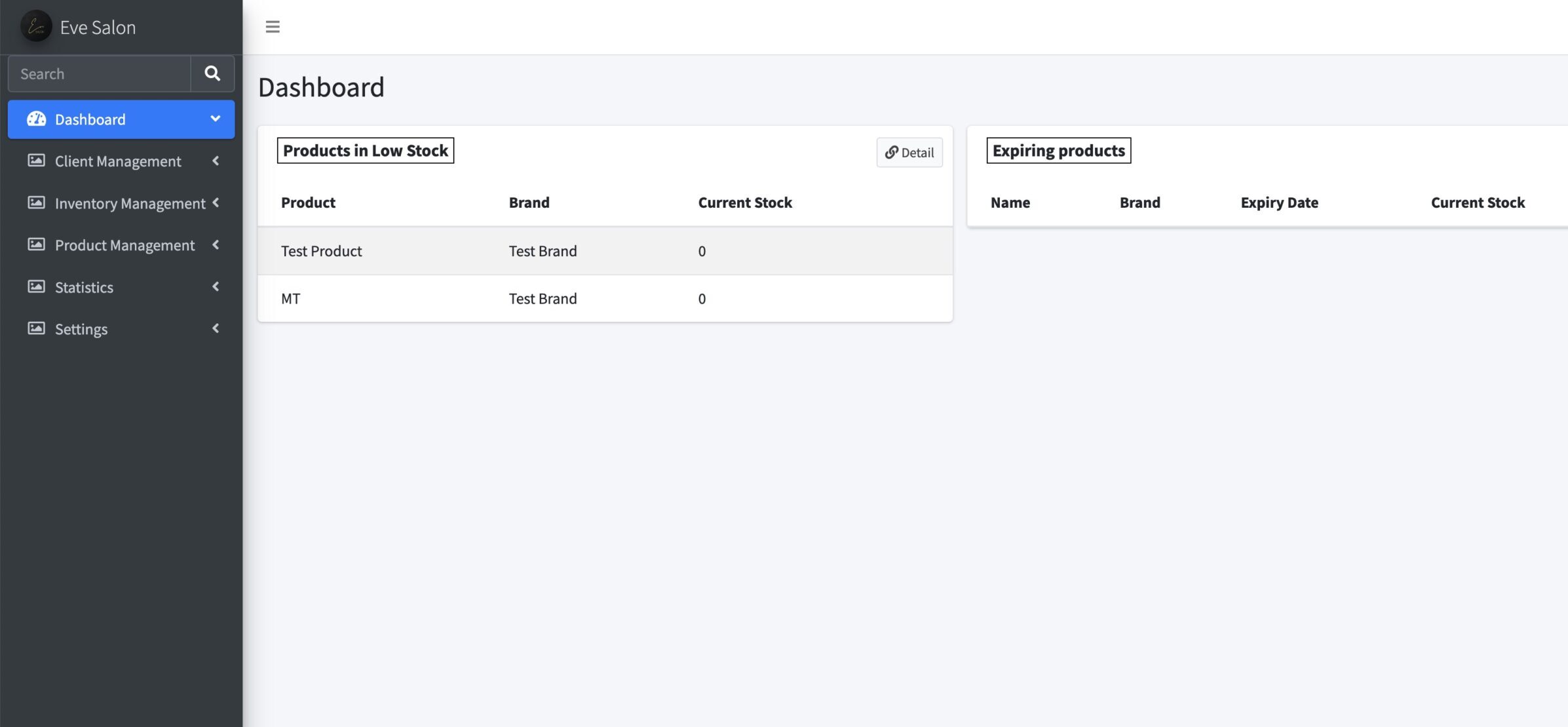 Inventory Management System